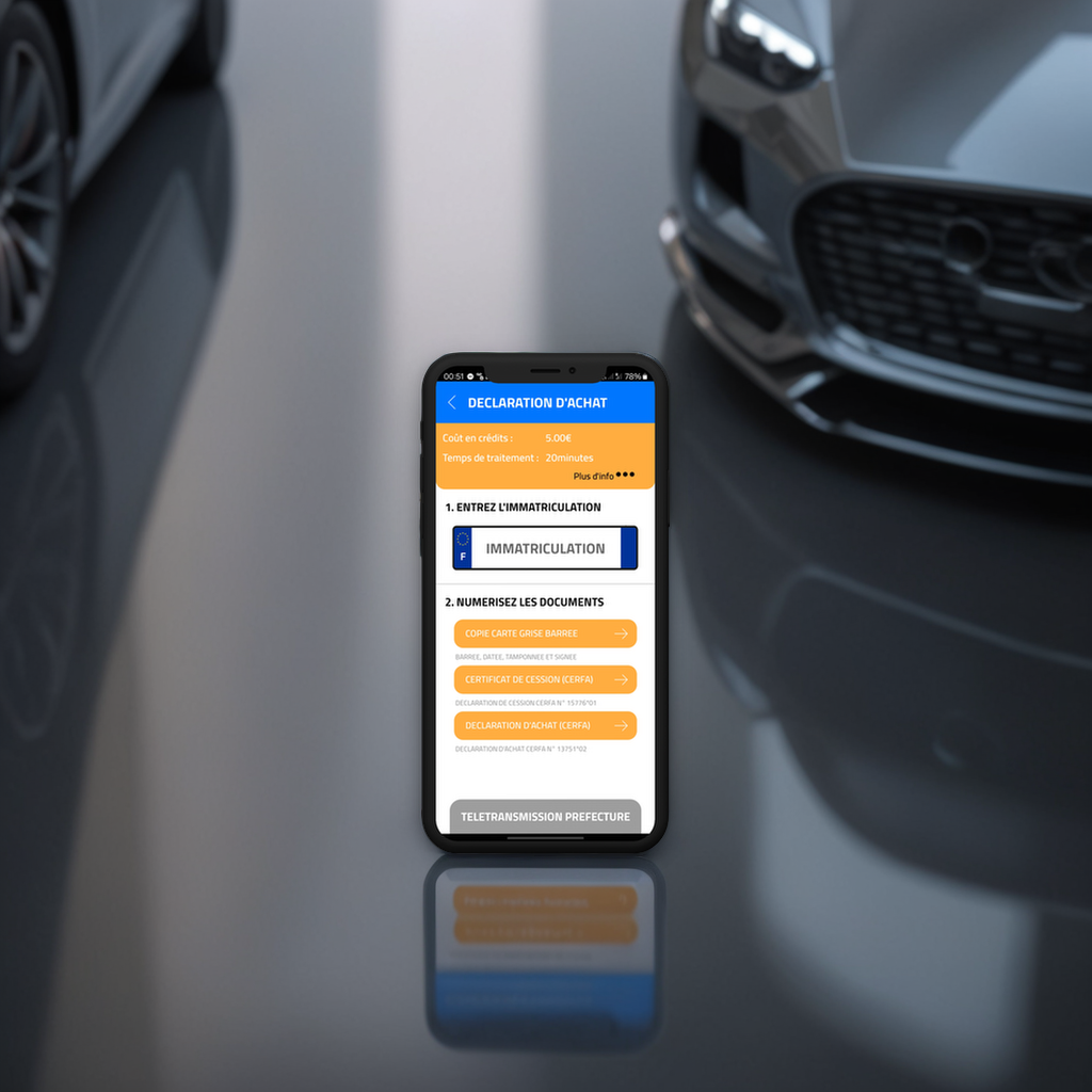 Centre SIV, immatriculation véhicule, démarches administratives, déclaration d'achat véhicule, cession véhicule, mutation véhicule, immatriculation en ligne, service rapide immatriculation, Centre SIV application mobile, application Centre SIV iOS, application Centre SIV Android, télécharger application immatriculation, déclaration d'achat gratuite, simplification immatriculation, site immatriculation France